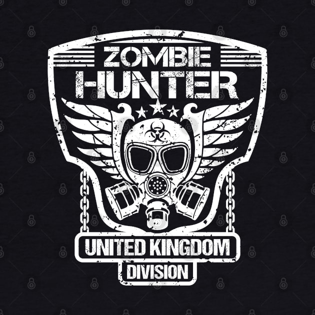 United Kingdom Zombie Hunter Halloween by RadStar